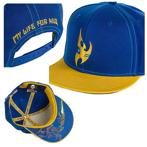 StarCraft 2 Protoss Premium Snap Back Hat